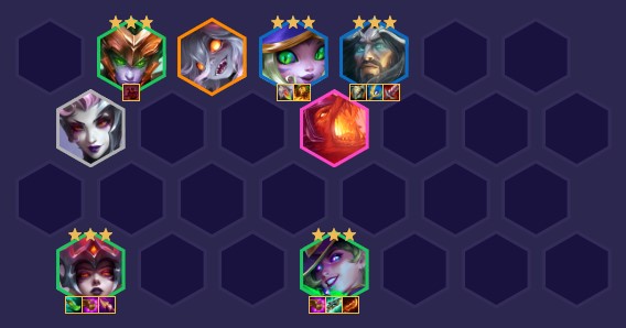 TFT Set 12 Incantor Stars Team Comp