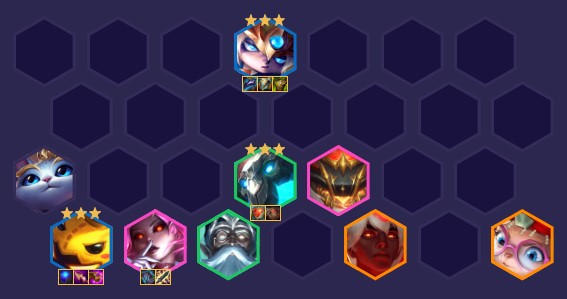 TFT Set 12 Mage Maniacs Team Comp