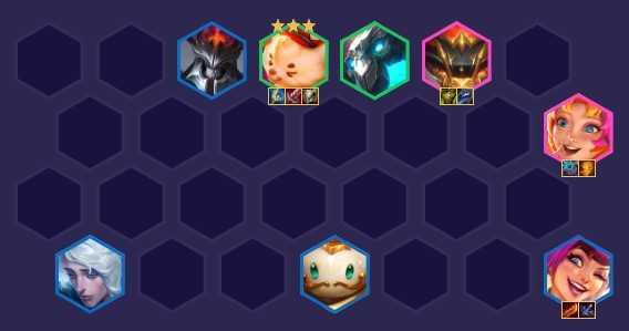 TFT Set 12 Molten Caramel Team Comp