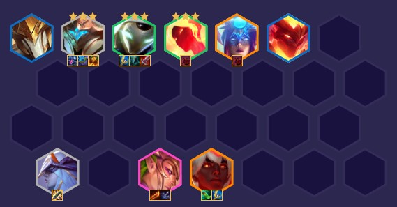 TFT Set 12 Multistrikers Team Comp