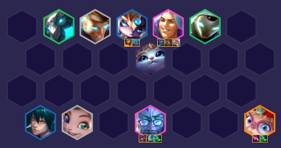 TFT Set 12 Runic Portals Team Comp