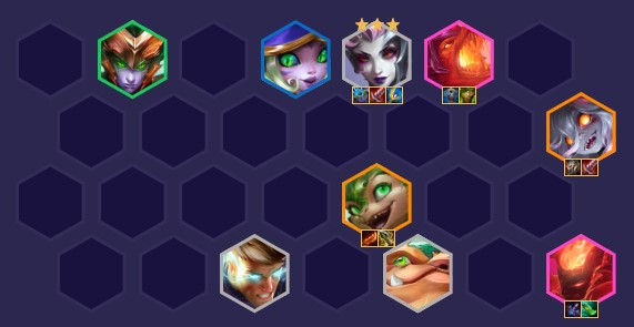 TFT Set 12 Spider Queen Team Comp