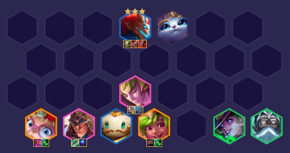 TFT Set 12 Spin to Win Team Comp