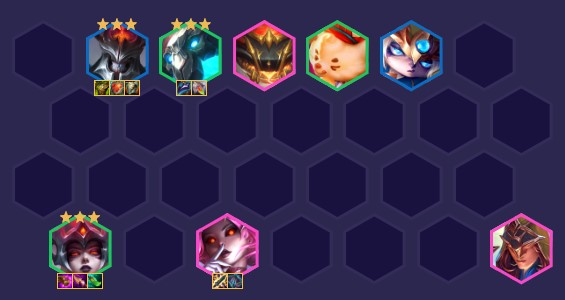 TFT Set 12 Syndra-Guards Team Comp