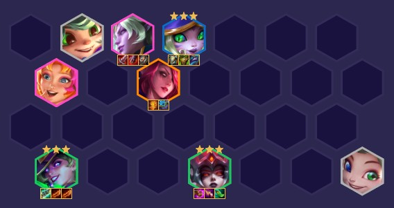 TFT Set 12 The Witchers Team Comp