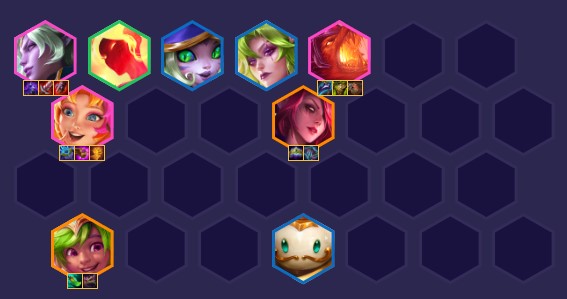 TFT Set 12 Warrior Duo Team Comp