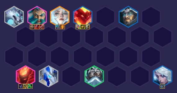 TFT Set 12 White Walkers Team Comp