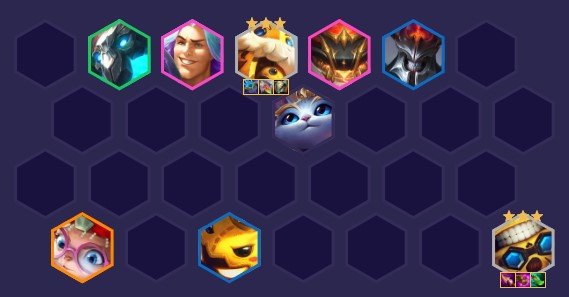 TFT Set 12 Zap Attack Team Comp