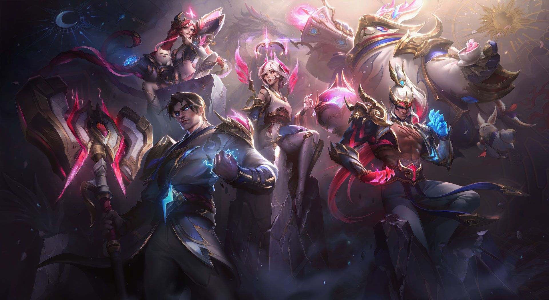 Todas as skins de League of Legends serão lançadas em 2024: Skins