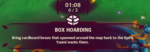 Box Hoarding