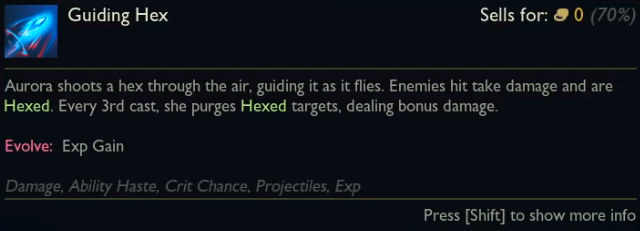 Guiding Hex