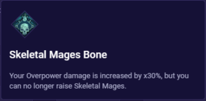 Overwolf Skeletal Mages Bone