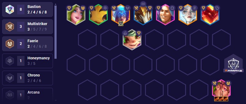 TFT Set 12 8 Bastion Team Comp