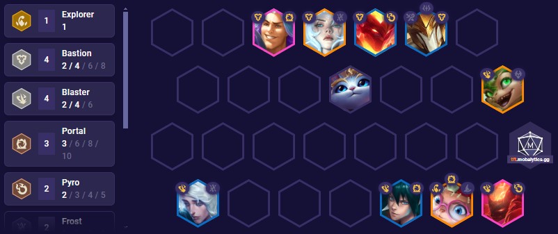 TFT Set 12 Blaster Bastion Team Comp