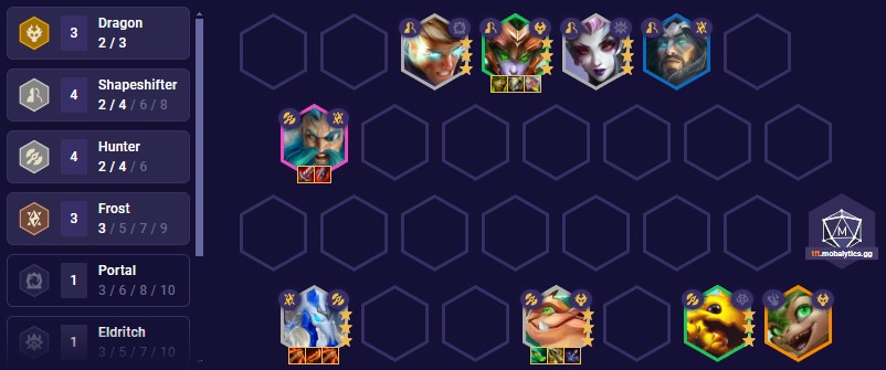 TFT Set 12 Fire & Ice Team Comp 14.18