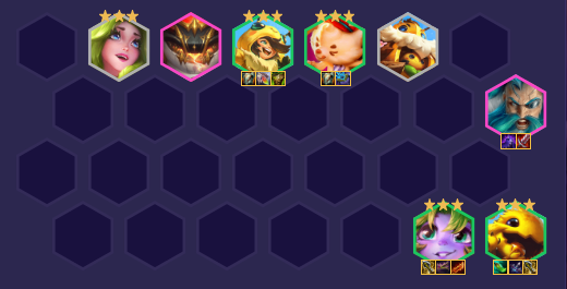 TFT Set 12 Honey Hunters Team Comp 14.16