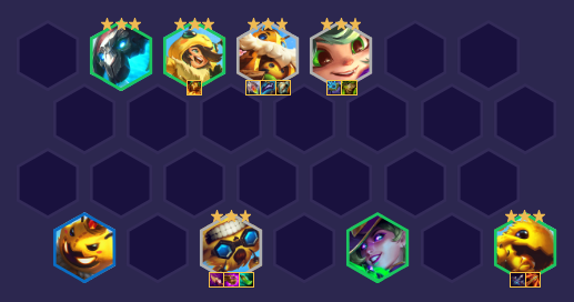 TFT Set 12 Honeybombs Team Comp 14.16