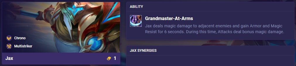 TFT Set 12 Jax Ability