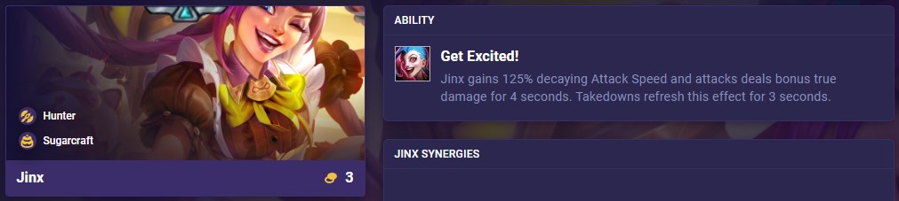 TFT Set 12 Jinx Ability