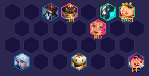 TFT Set 12 Molten Caramel Team Comp 14.16