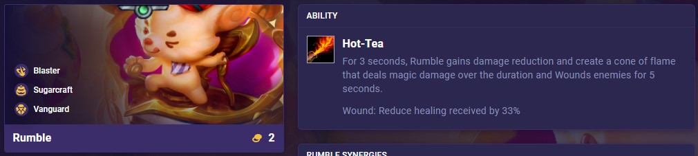 TFT Set 12 Rumble Ability