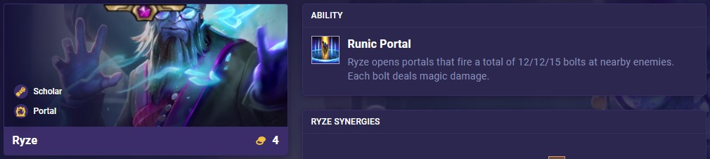 TFT Set 12 Ryze Ability