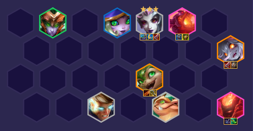 TFT Set 12 Spider Queen Team Comp 14.16