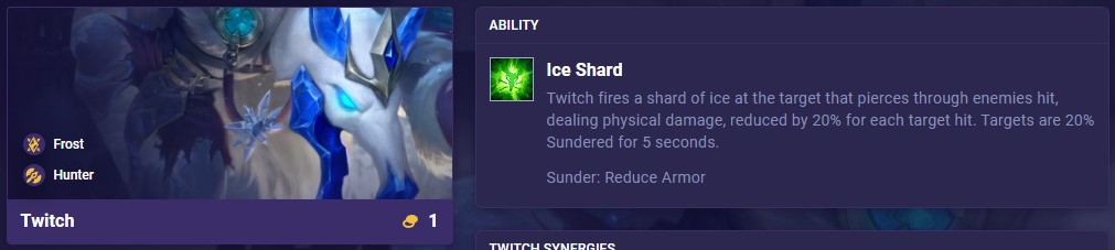 TFT Set 12 Twitch Ability