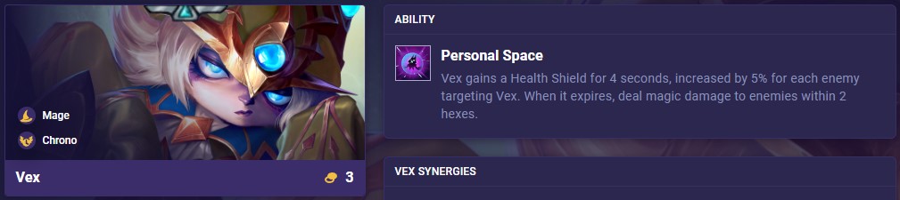 TFT Set 12 Vex Ability