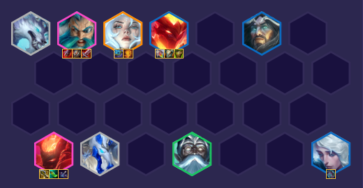 TFT Set 12 White Walkers Team Comp 14.16