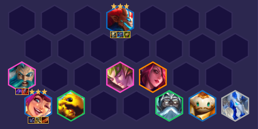 TFT Set 12 Wukong Jinx Team Comp 14.16