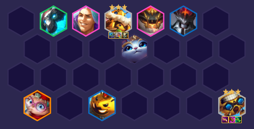 TFT Set 12 Zap Attack Team Comp 14.16