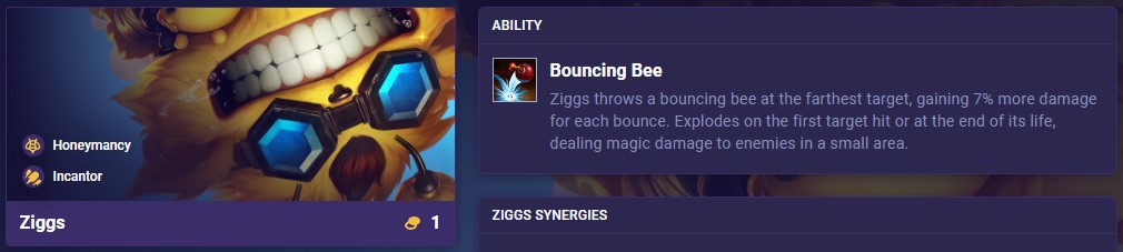 TFT Set 12 Ziggs Ability