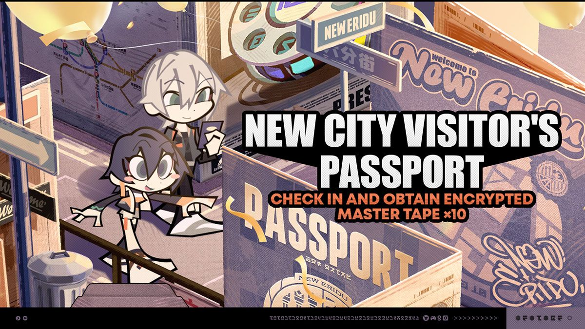 ZZZ New City Visitor's Passport