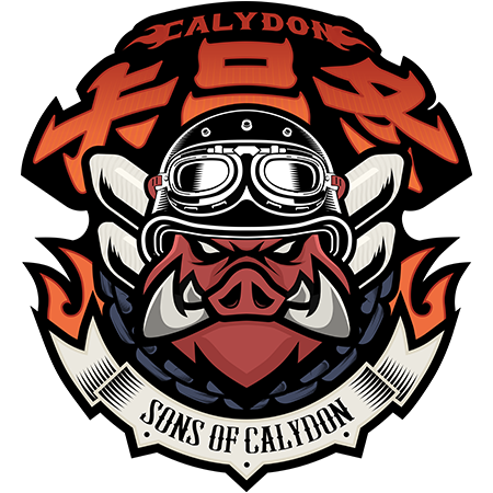 Zenless Zone Zero Sons of Calydon Logo