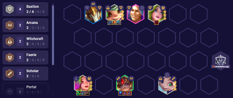 TFT Set 12 An Upgraded Adventure Ahri Reroll