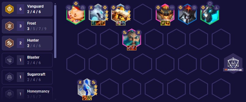 TFT Set 12 Warwick Reroll Team Comp 14.18