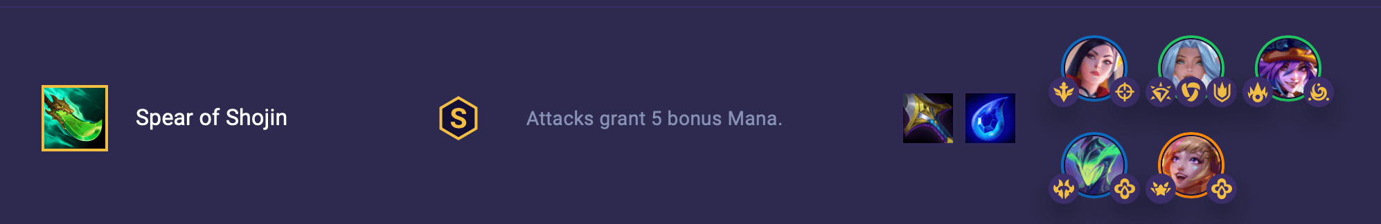 TFT Set 15 Beginner Spear of Shojin