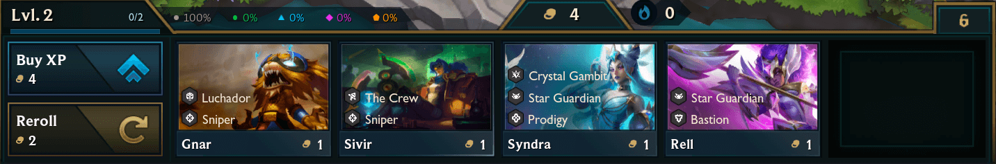 TFT Set 15 Beginner The Shop