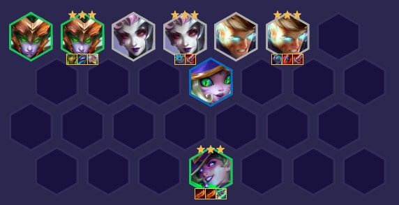 TFT Two Tanky Team Comp 14.17