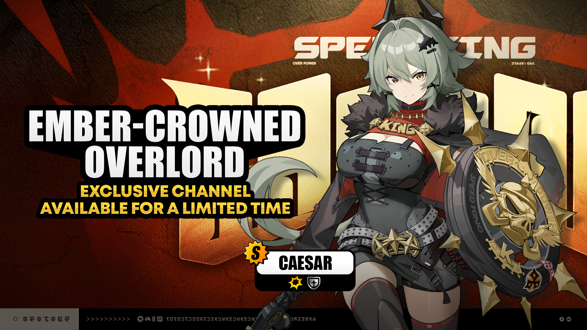 ZZZ Ember-Crowned Overlord Caesar King Banner Version 1.2