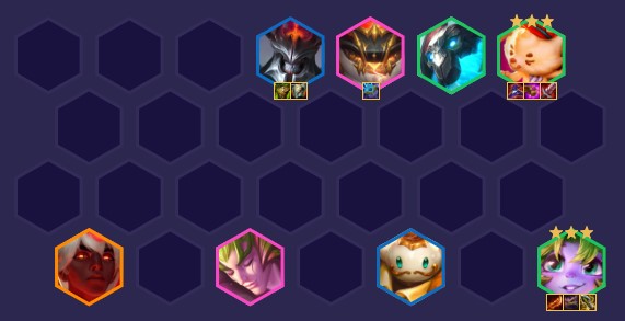 TFT Set 12 Molten Caramel Team Comp 14.18