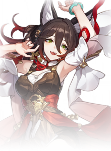 HSR Portrait Tingyun