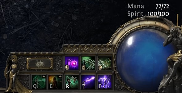 Path of Exile 2 Spirit Bar