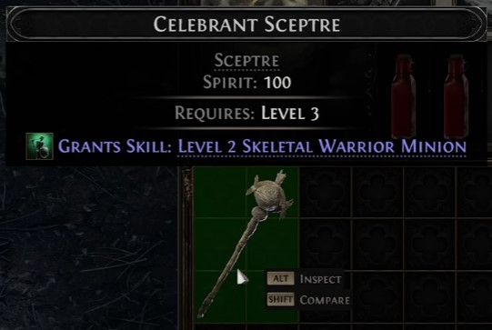 PoE 2 Celebrant Sceptre