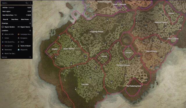 All Tenets of Akarat Locations - Diablo 4 Guide - Mobalytics