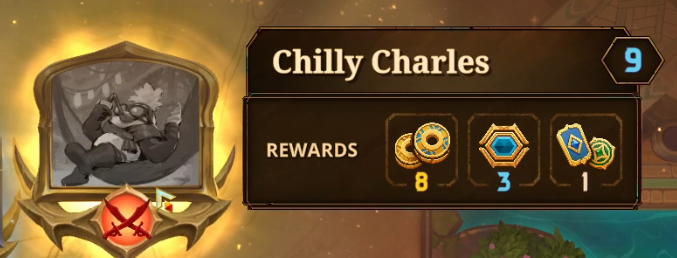 Bazaar Chilly Charles Lv 9