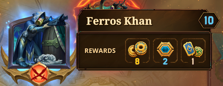 Bazaar Ferros Khan Lv 10