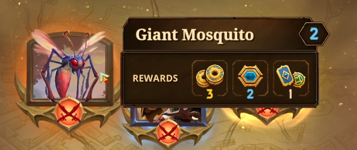 Bazaar Giant Mosquito Lv 2