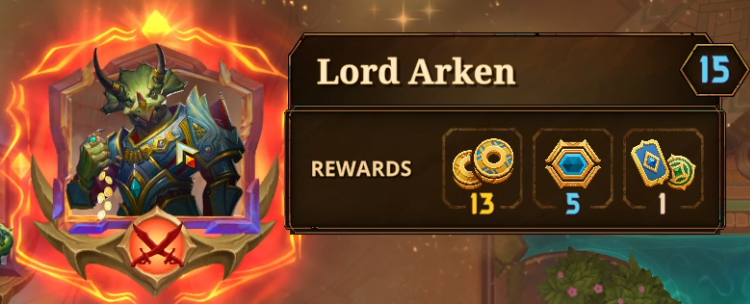 Bazaar Lord Arken Lv 15